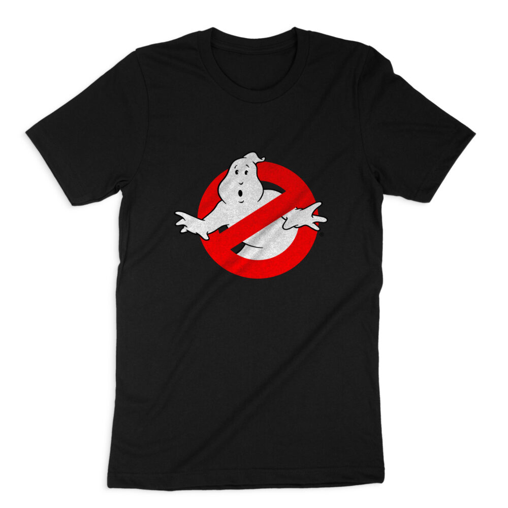 GHOSTBUSTERS LOGO SHORT SLEEVE T-SHIRT
