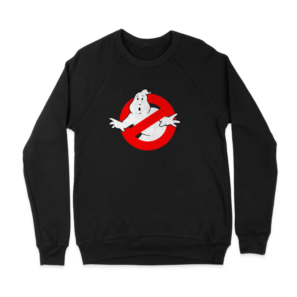 GHOSTBUSTERS LOGO SWEATSHIRT