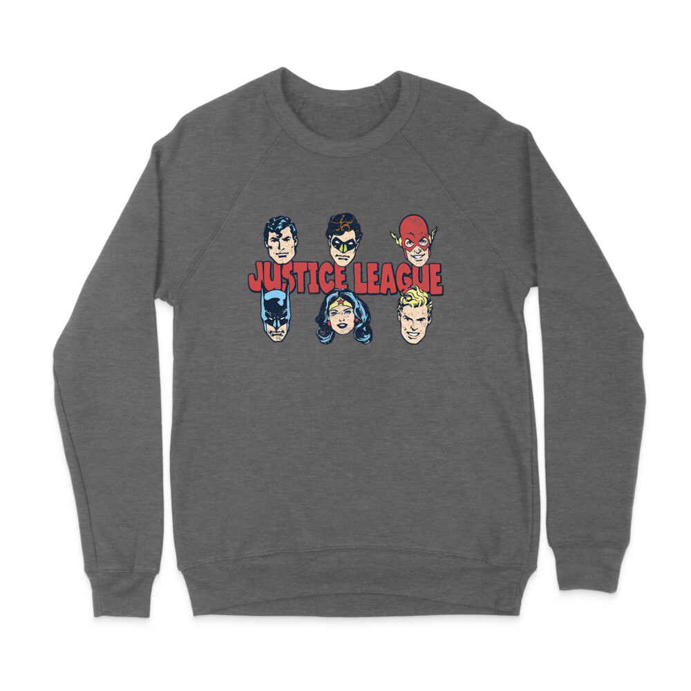 DC COMICS JUSTICE LINEUP SWEATSHIRT