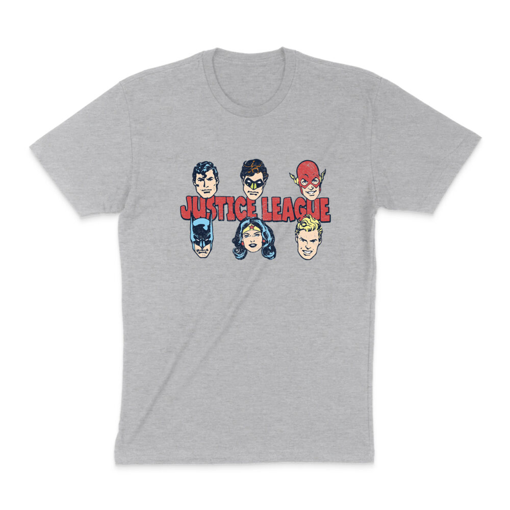 DC COMICS JUSTICE LINEUP SHORT SLEEVE T-SHIRT