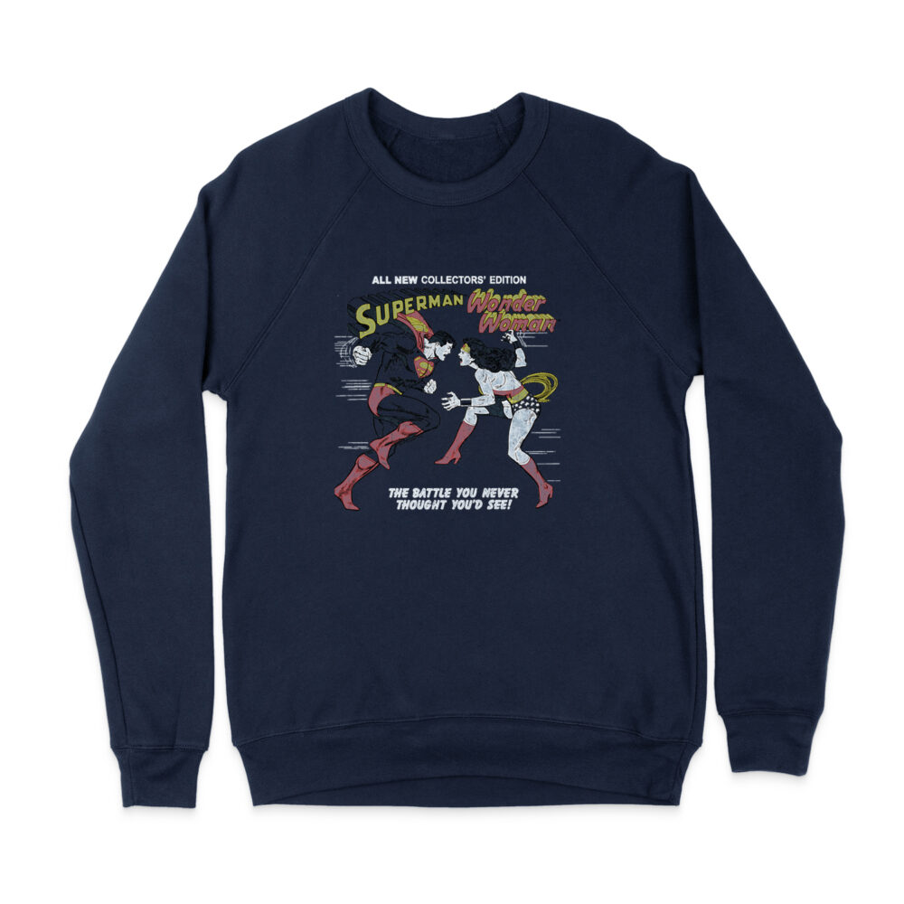 JUSTICE LEAGUE THE BATTLE SWEATSHIRT