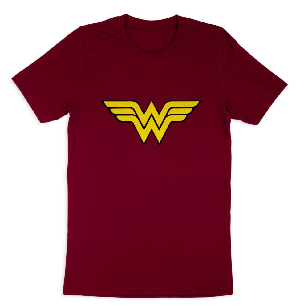 DC COMICS WONDER WOMAN LOGO SHORT SLEEVE T-SHIRT