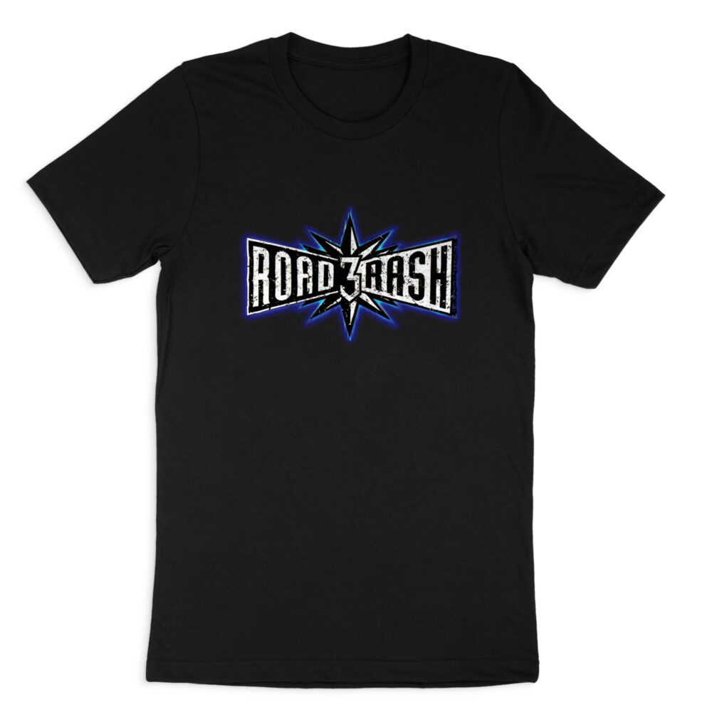 ROAD RASH 3 LOGO SHORT SLEEVE T-SHIRT
