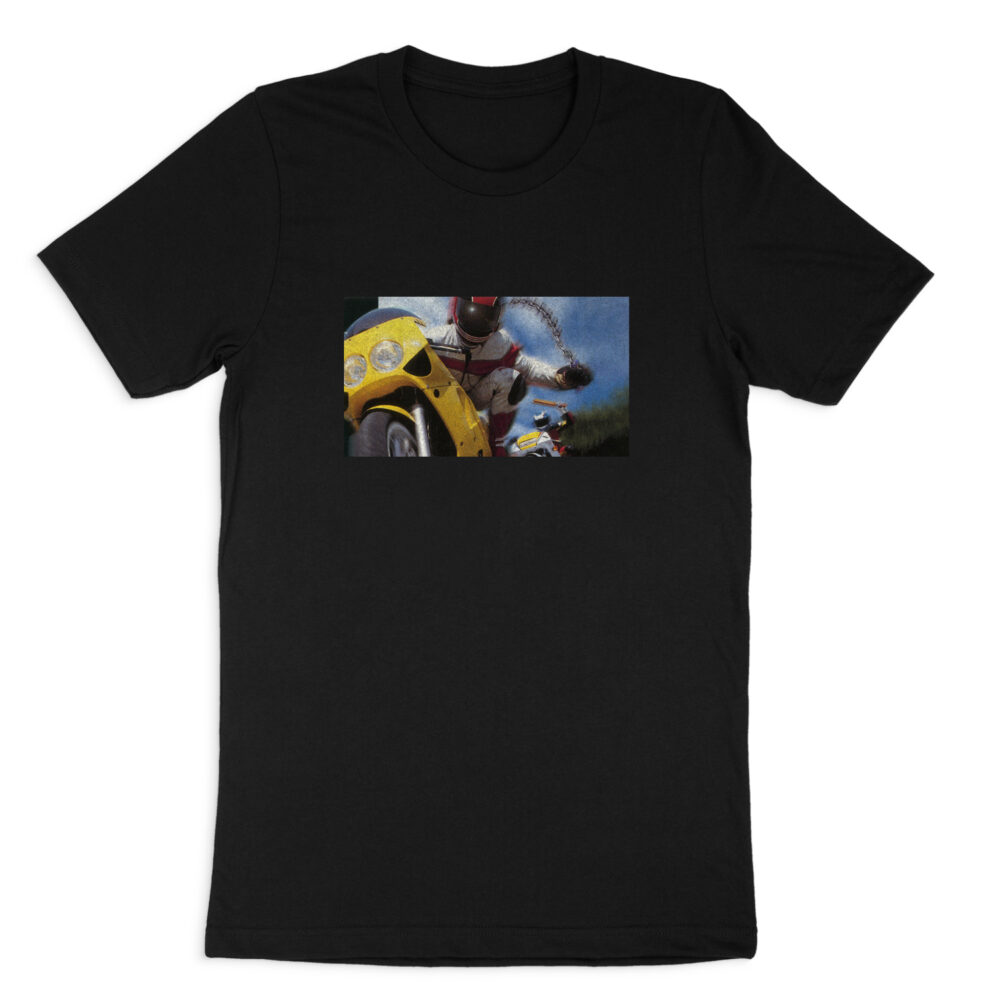 ROAD RASH PHOTO SHORT SLEEVE T-SHIRT