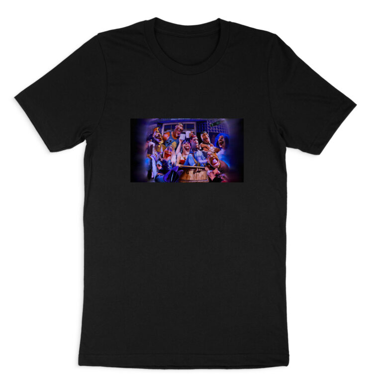 NIGHTMARE PEOPLE - ROAD RASH SHORT SLEEVE T-SHIRT