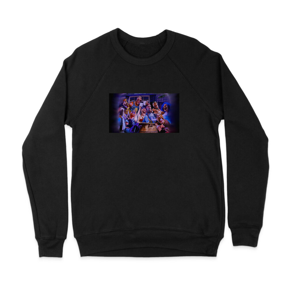 NIGHTMARE PEOPLE - ROAD RASH SWEATSHIRT
