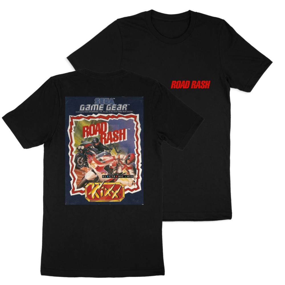 ROAD RASH POSTER VINTAGE III SHORT SLEEVE T-SHIRT