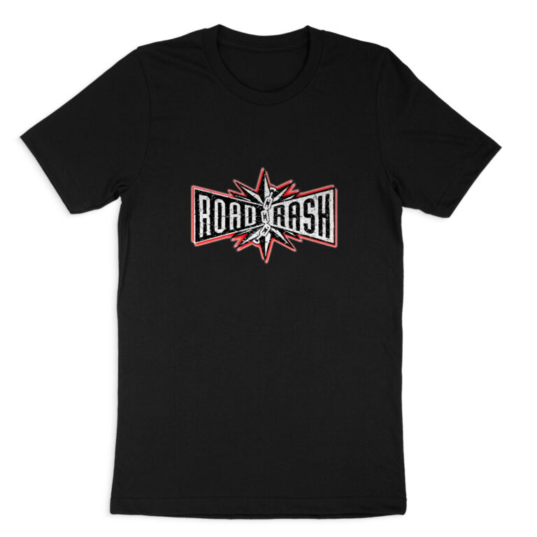 ROAD RASH NORTH AMERICA SHORT SLEEVE T-SHIRT