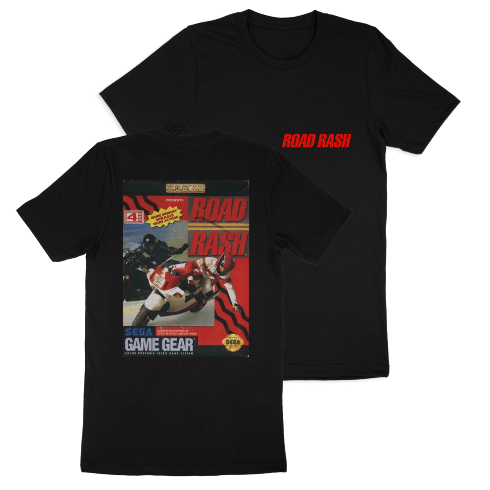 ROAD RASH POSTER VINTAGE SHORT SLEEVE T-SHIRT