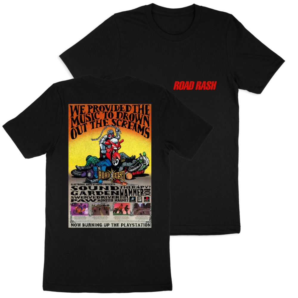 POSTER ROAD RASH II SHORT SLEEVE T-SHIRT