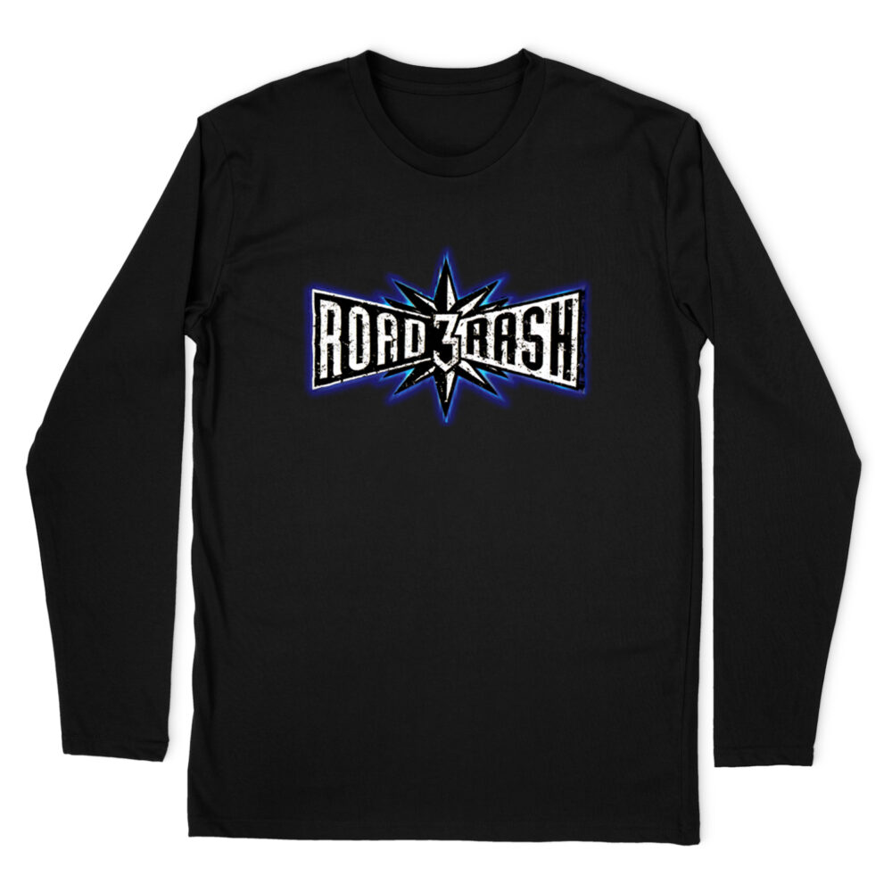 ROAD RASH 3 LOGO LONG SLEEVE T-SHIRT