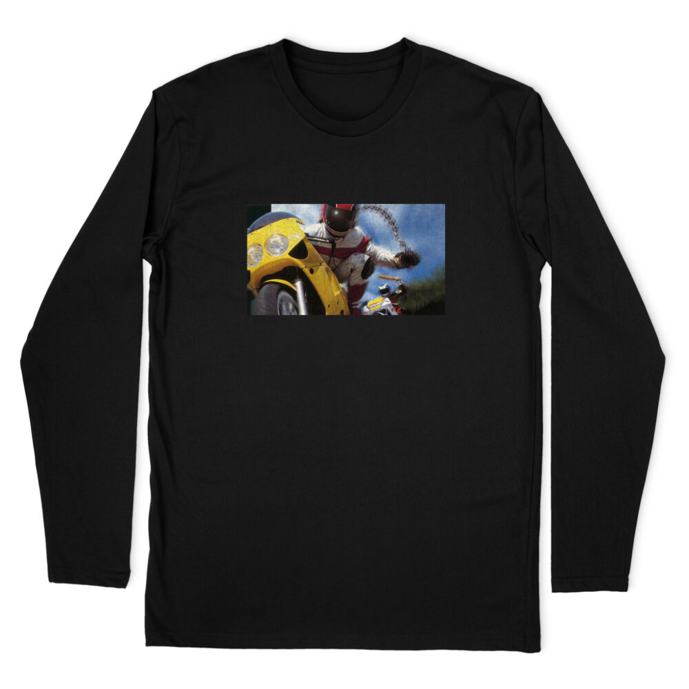 ROAD RASH PHOTO LONG SLEEVE T-SHIRT