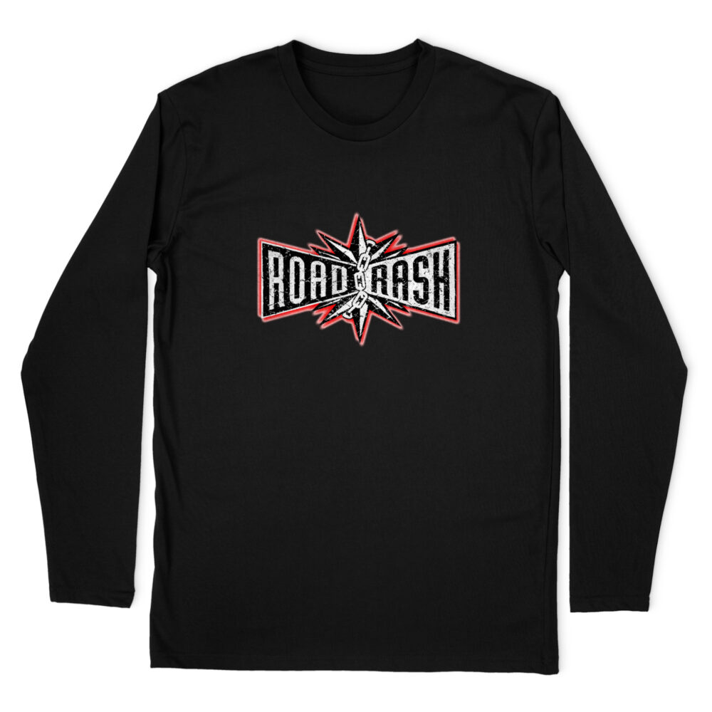 ROAD RASH NORTH AMERICA LONG SLEEVE T-SHIRT