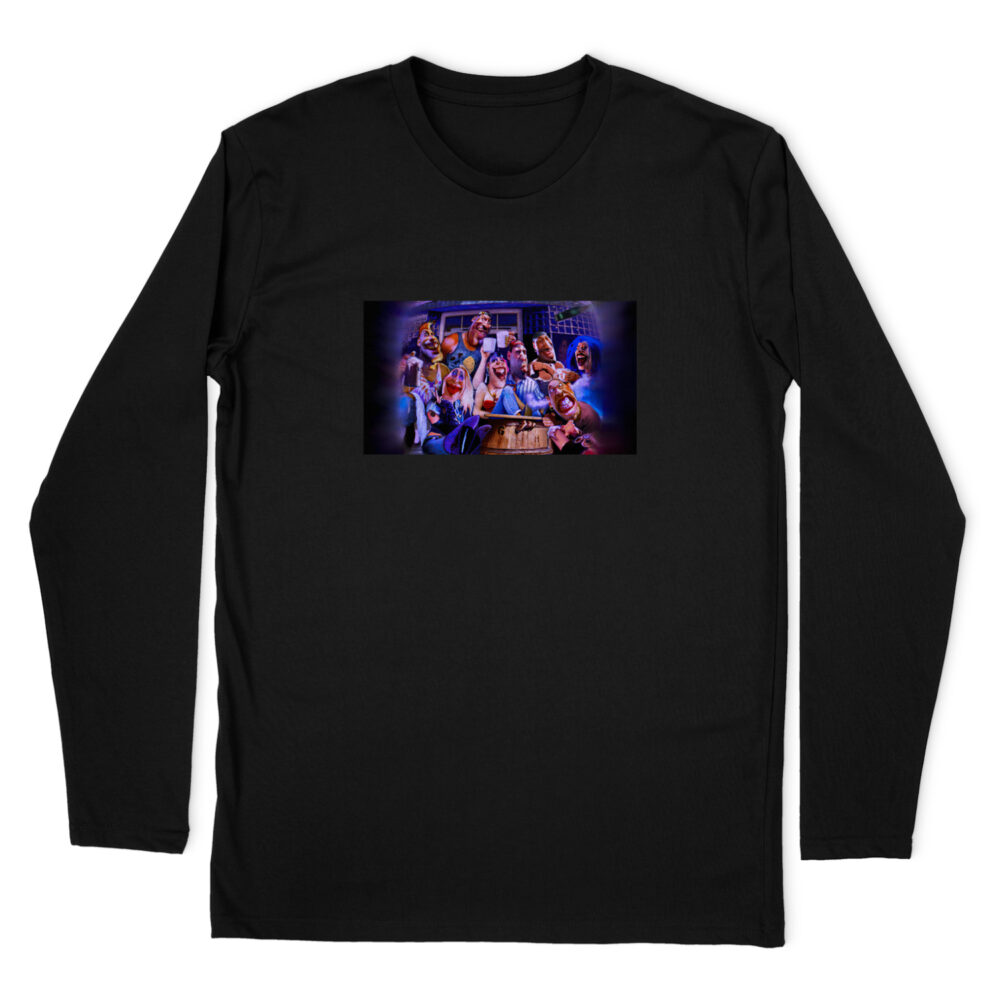 NIGHTMARE PEOPLE - ROAD RASH LONG SLEEVE T-SHIRT