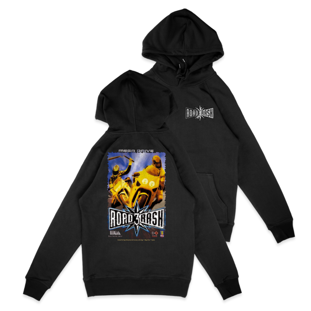 ROAD RASH POSTER HOODIE