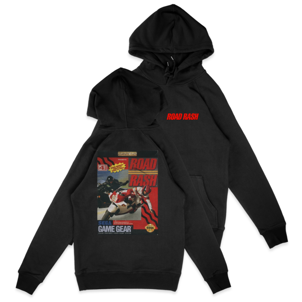ROAD RASH POSTER VINTAGE HOODIE