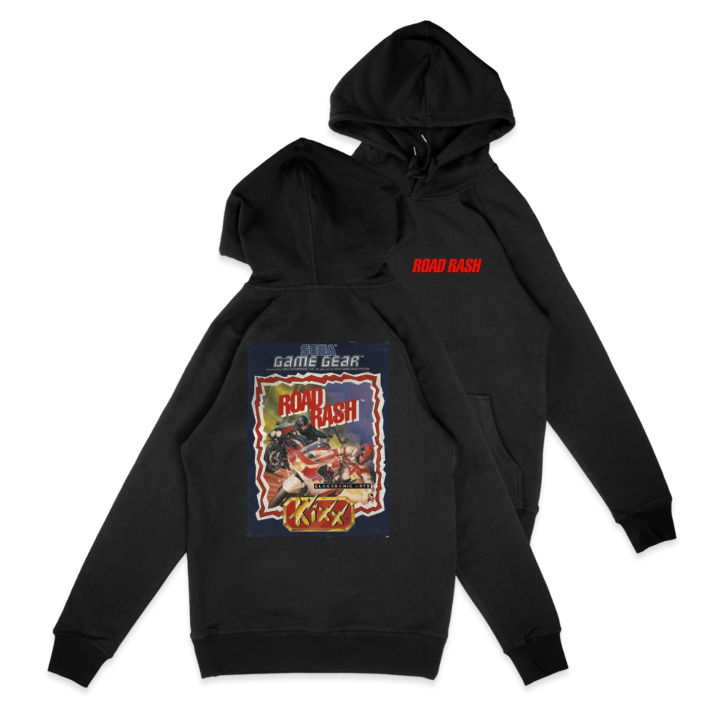 ROAD RASH POSTER VINTAGE III HOODIE