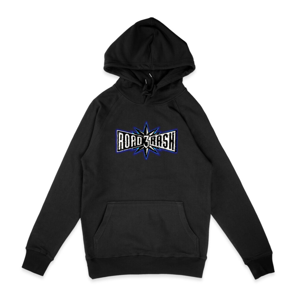 ROAD RASH 3 LOGO HOODIE