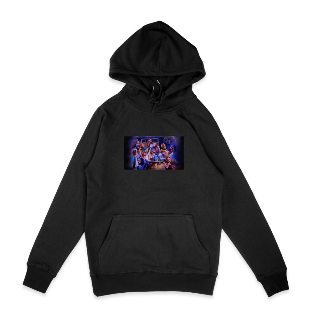 NIGHTMARE PEOPLE - ROAD RASH HOODIE