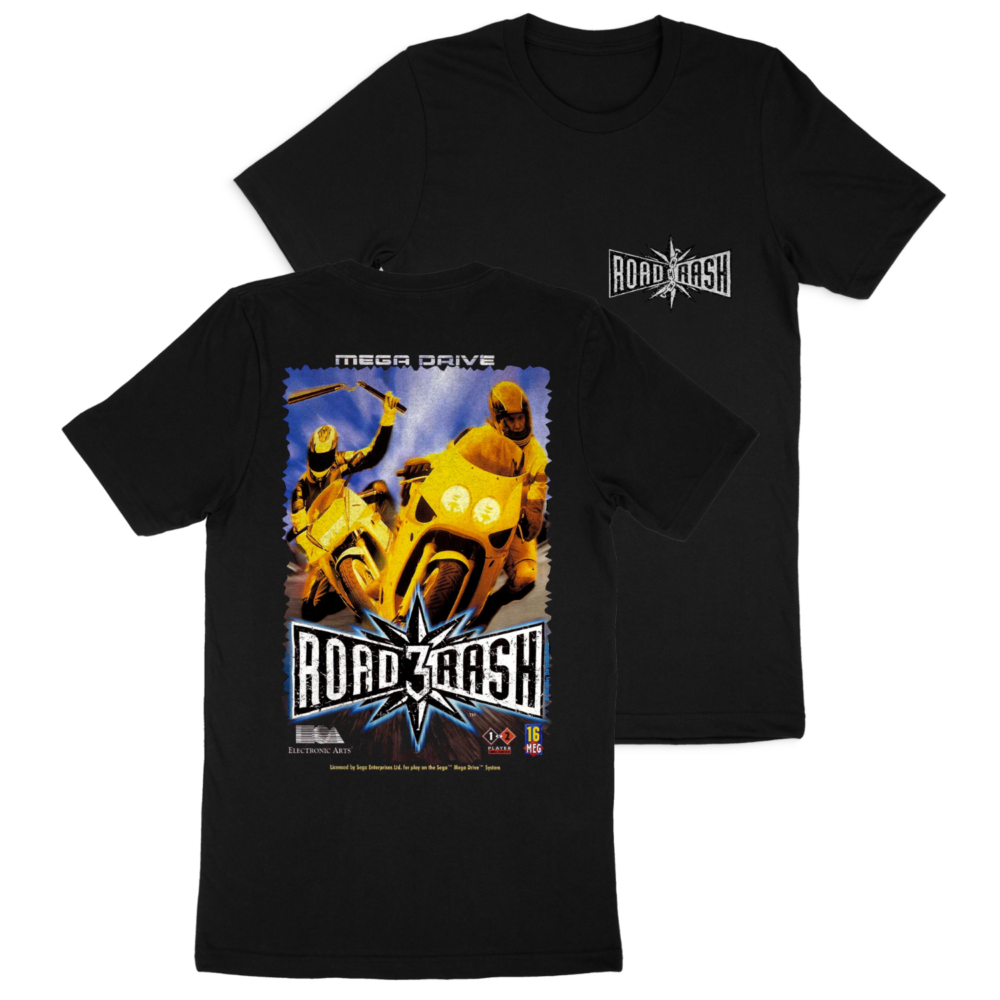 ROAD RASH POSTER SHORT SLEEVE T-SHIRT