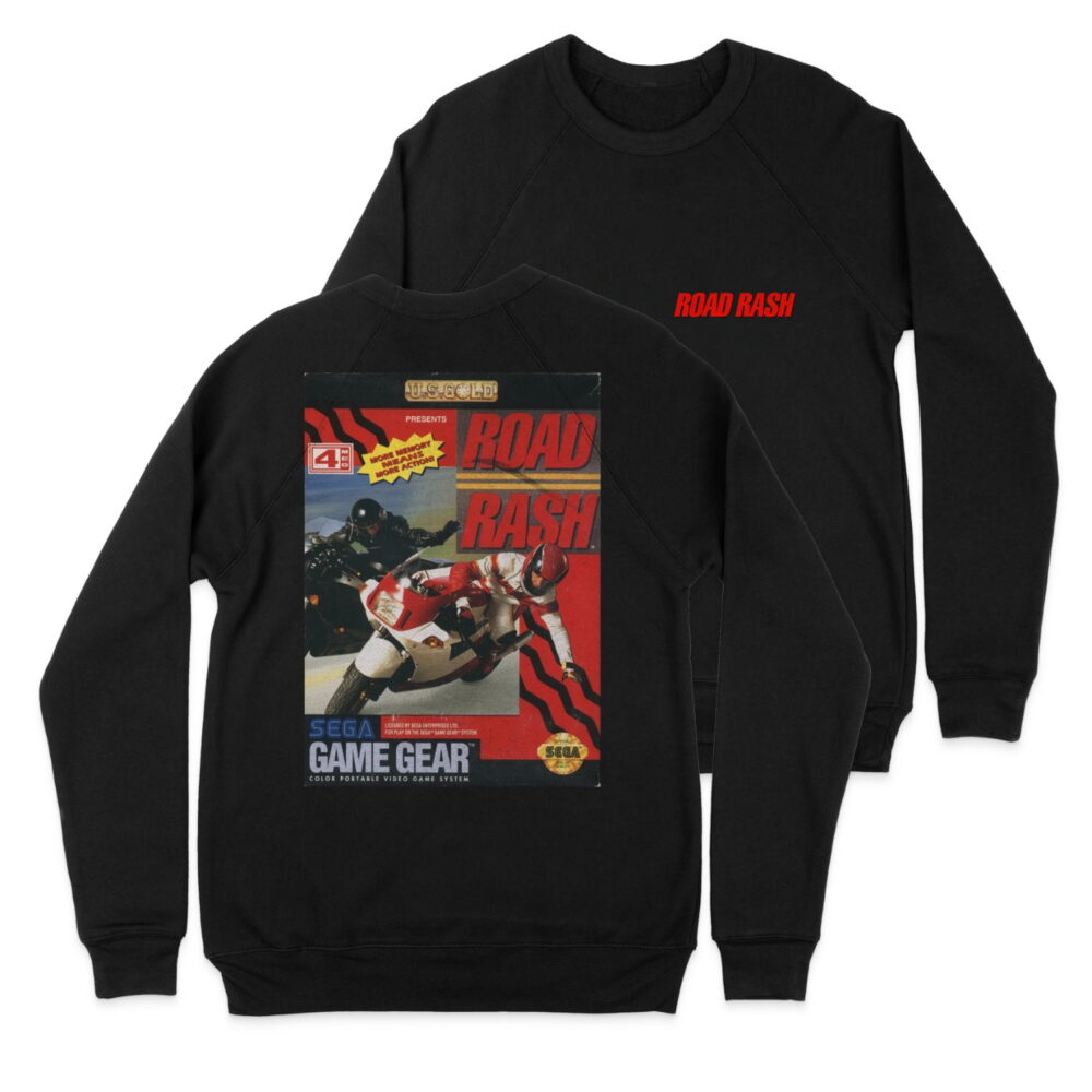 ROAD RASH POSTER VINTAGE SWEATSHIRT