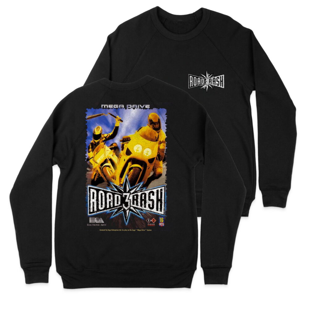 ROAD RASH POSTER SWEATSHIRT