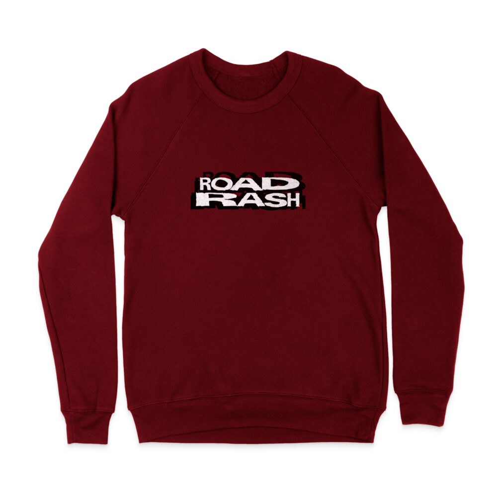 ROAD RASH OLD LOGO SWEATSHIRT